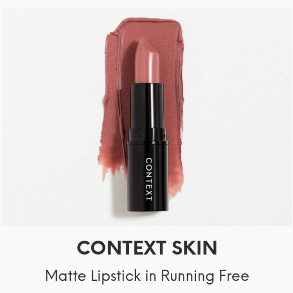 SOLD!! COPY - BNIB CONTEXT SKIN Matte💄 in shade Running Free (3.4g)